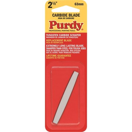 PURDY Scraper Blade Repl Tc 2-1/2In 144900235